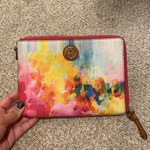 Tory Burch wristlet